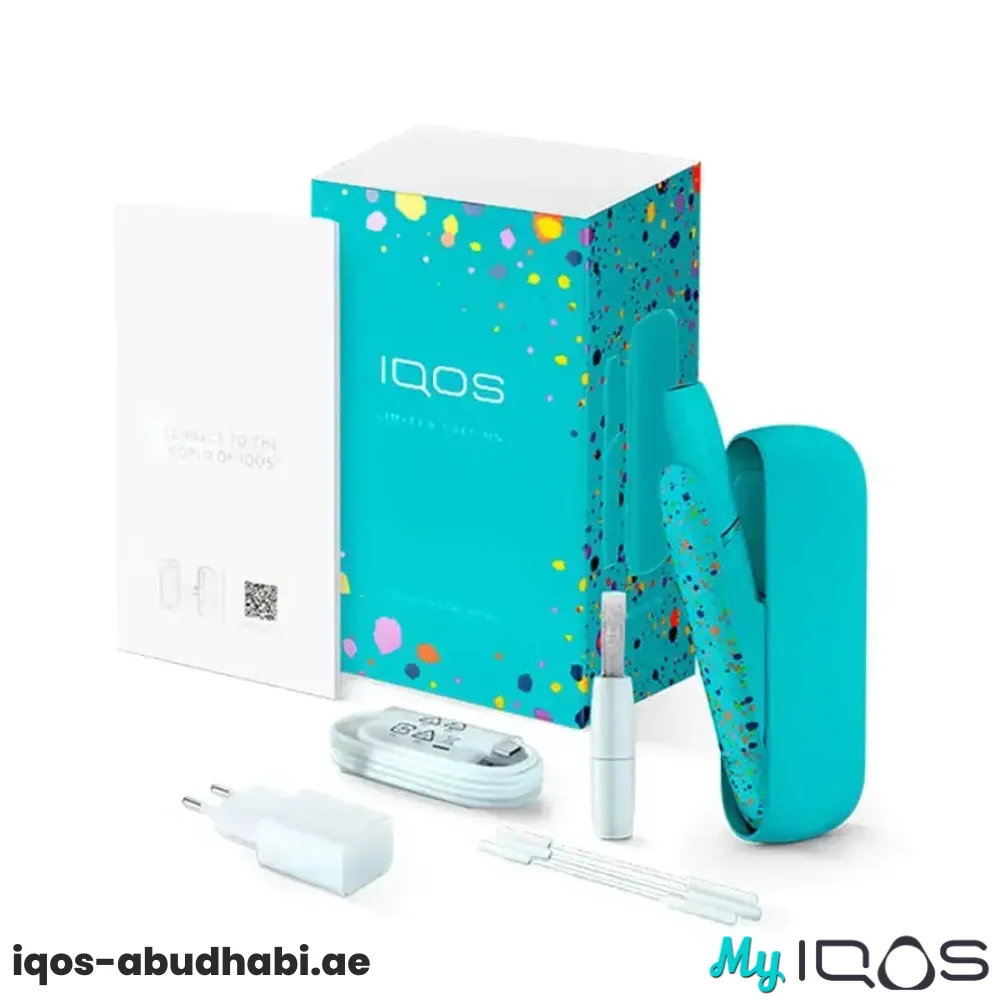 IQOS 3 DUO Kit Colorful Mix Limited Edition