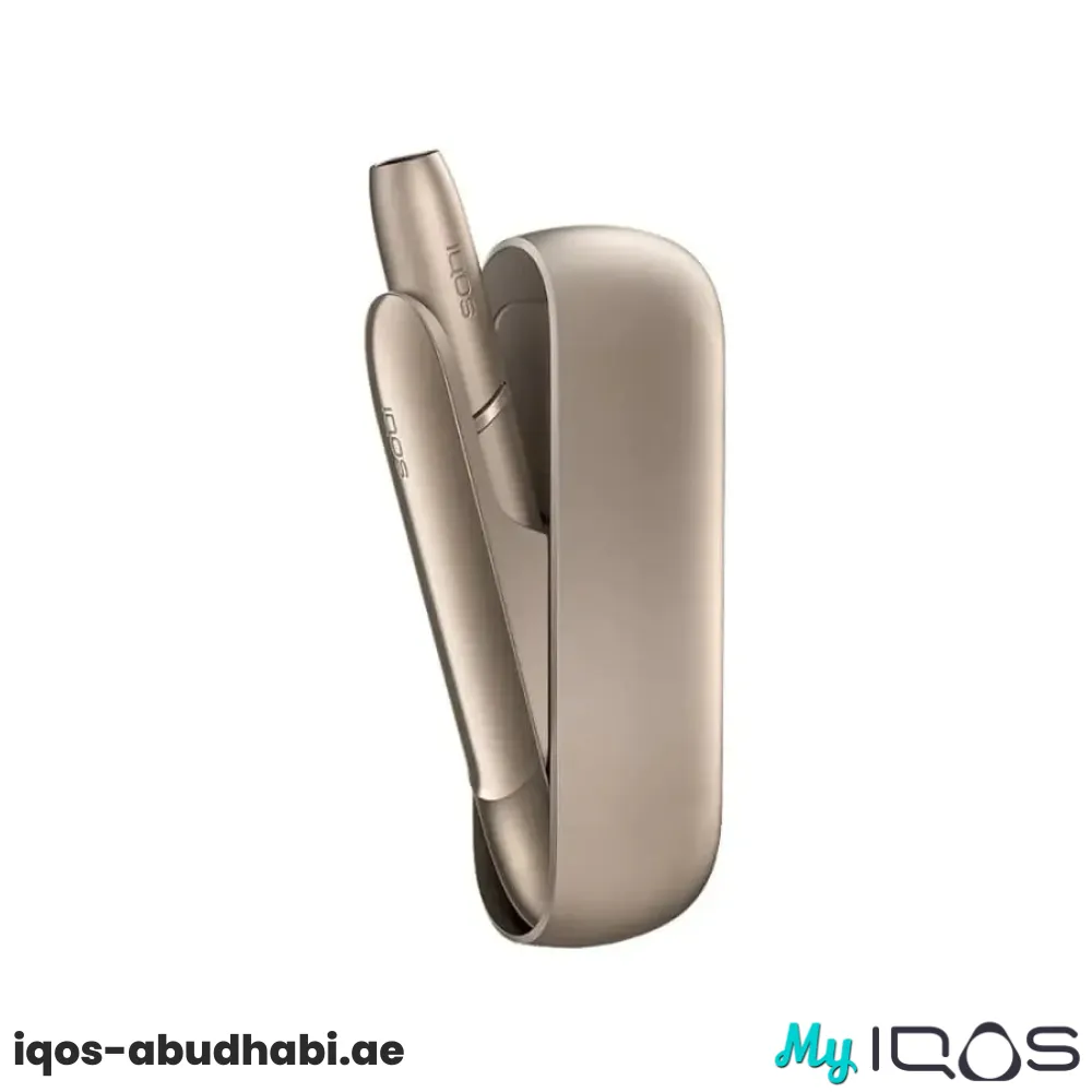 IQOS 3 DUO Kit Brilliant Gold
