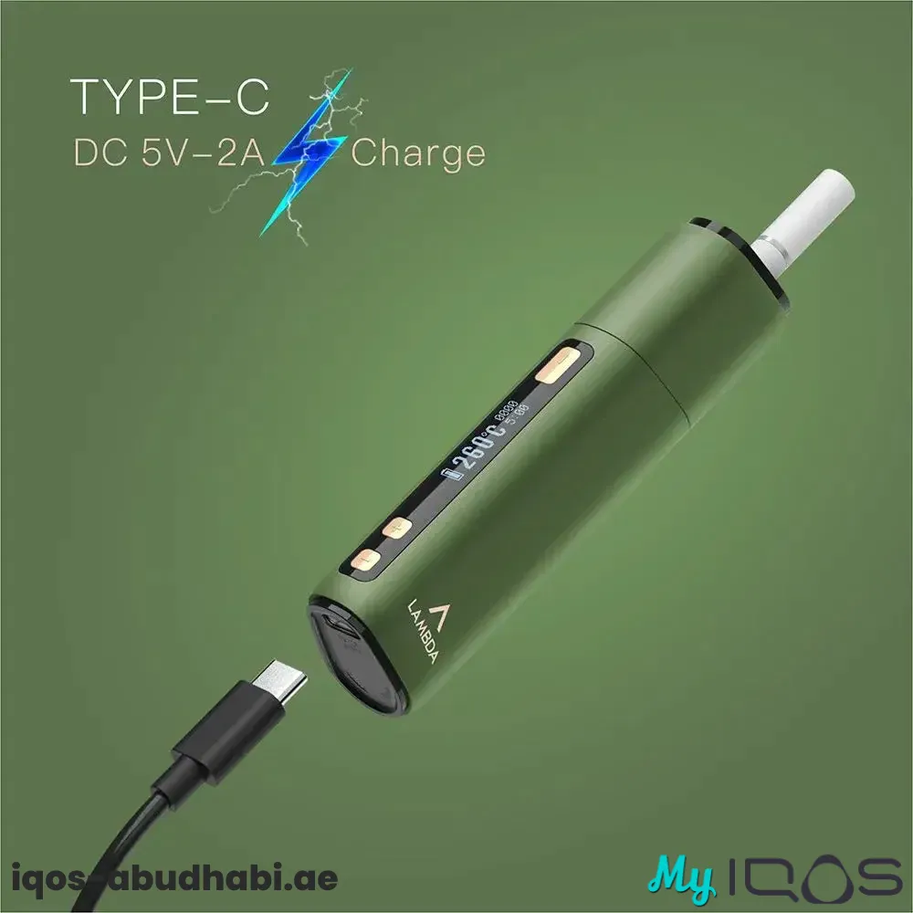 LAMBDA CC - Army Green