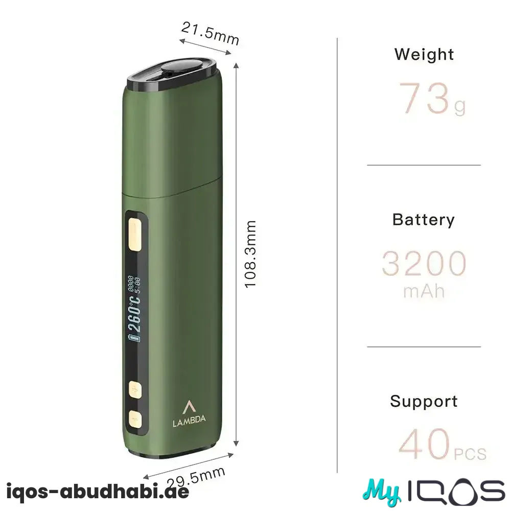 LAMBDA CC - Army Green