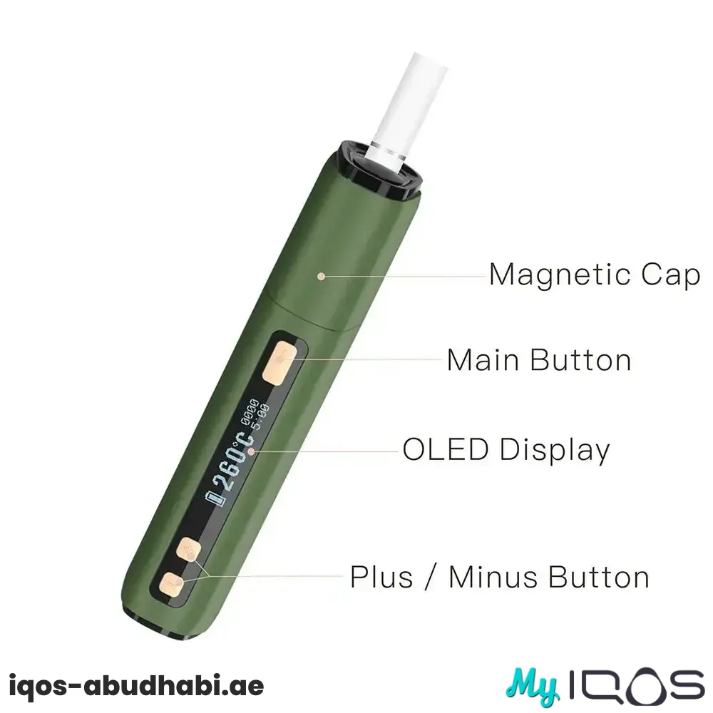 LAMBDA CC - Army Green