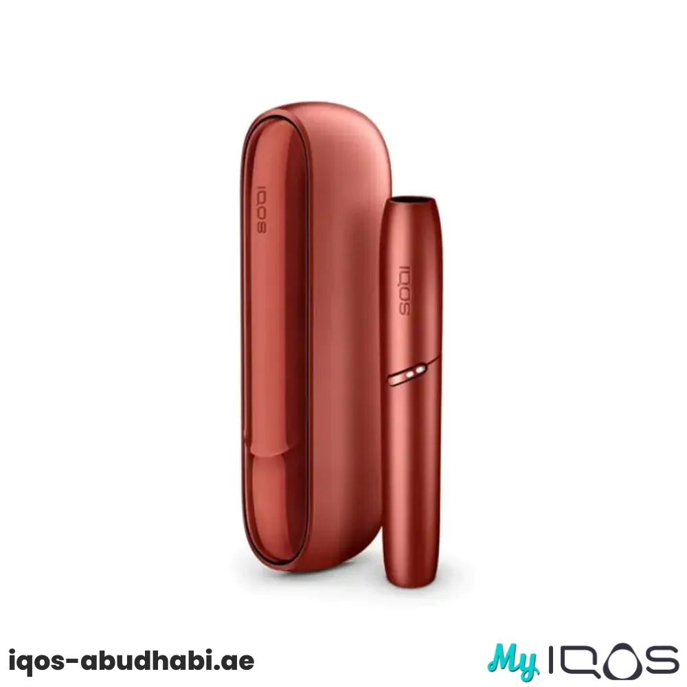 IQOS 3 DUO Passion Red