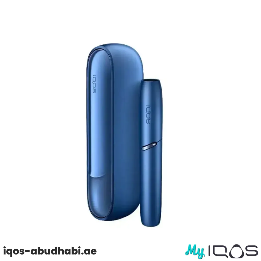 IQOS 3 DUO Kit Stellar Blue