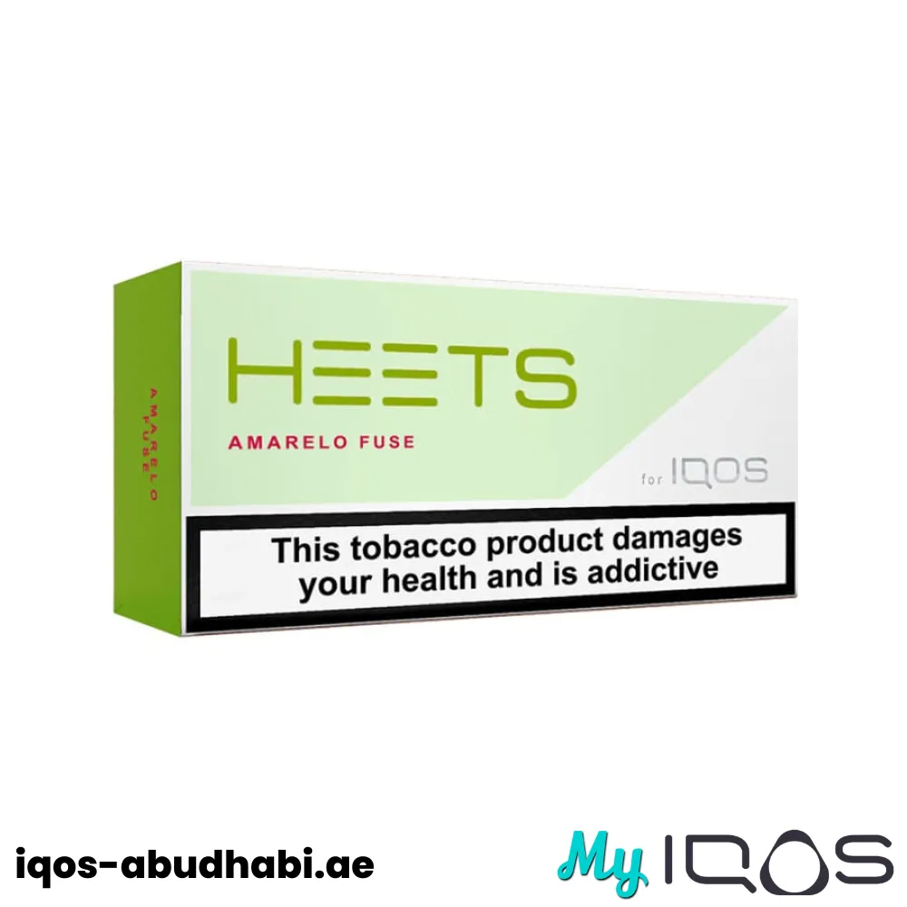 IQOS Heets Amarelo Fuse Parliament Russia