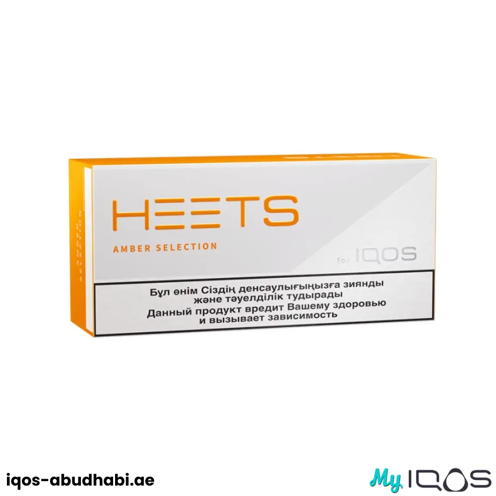 IQOS Heets Amber Selection