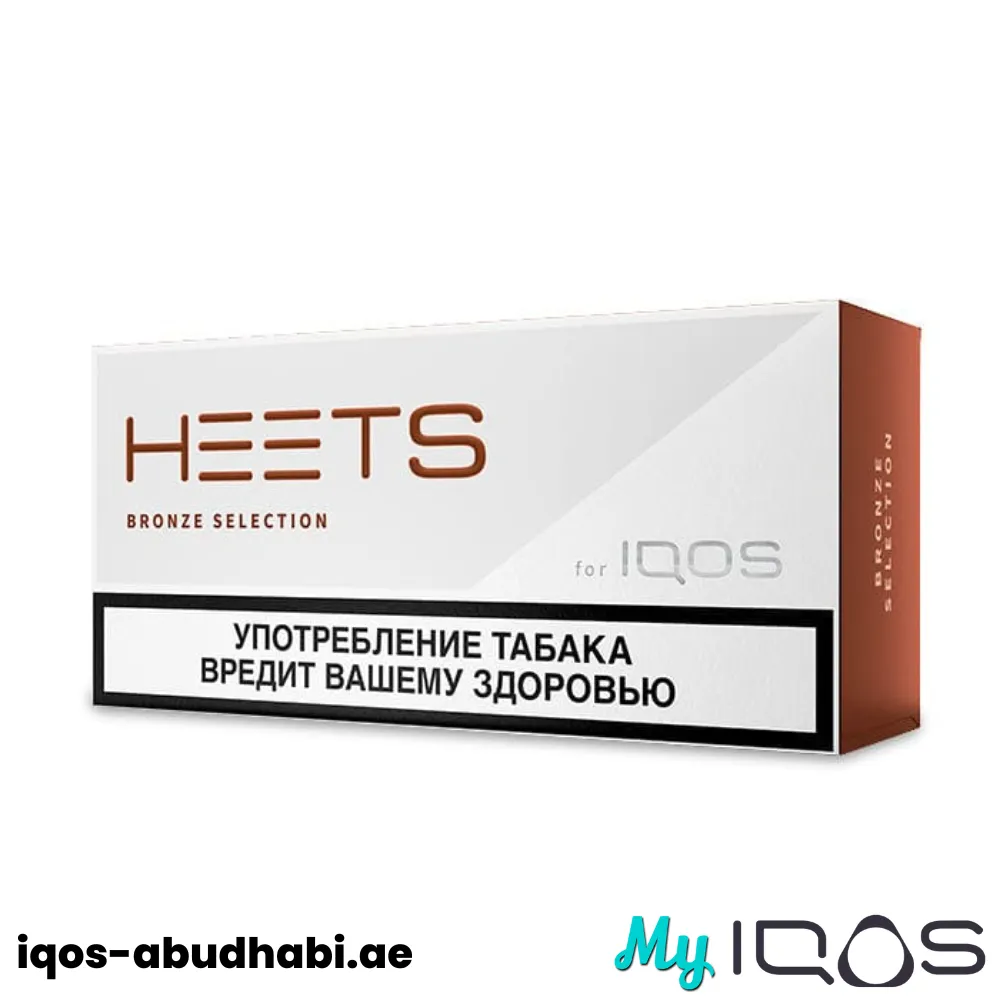 IQOS Heets Bronze Selection Parliament