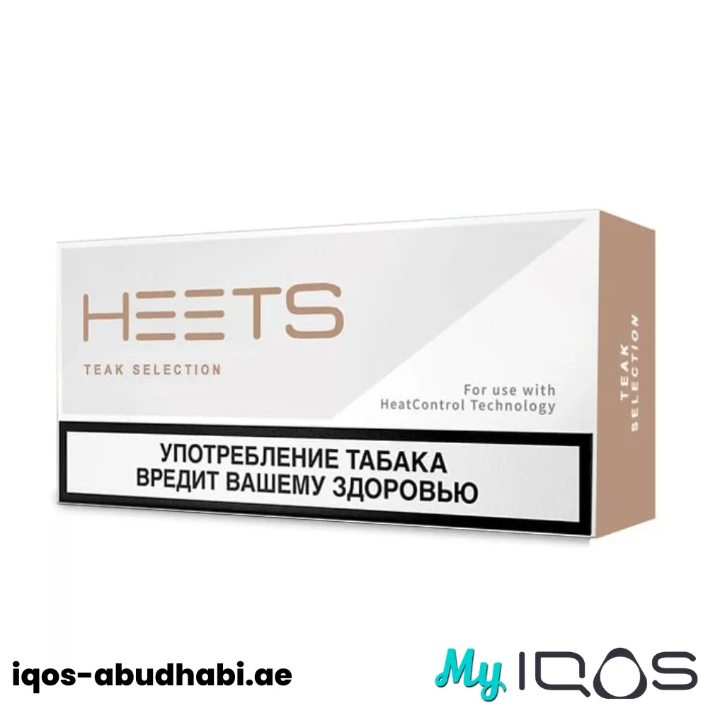 IQOS Heets Teak Selection Parliament