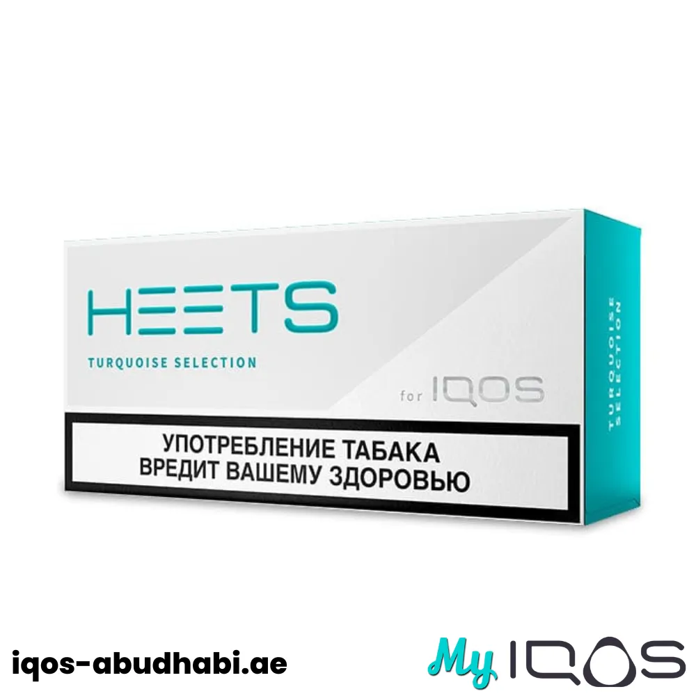 IQOS Heets Turquoise Selection Parliament