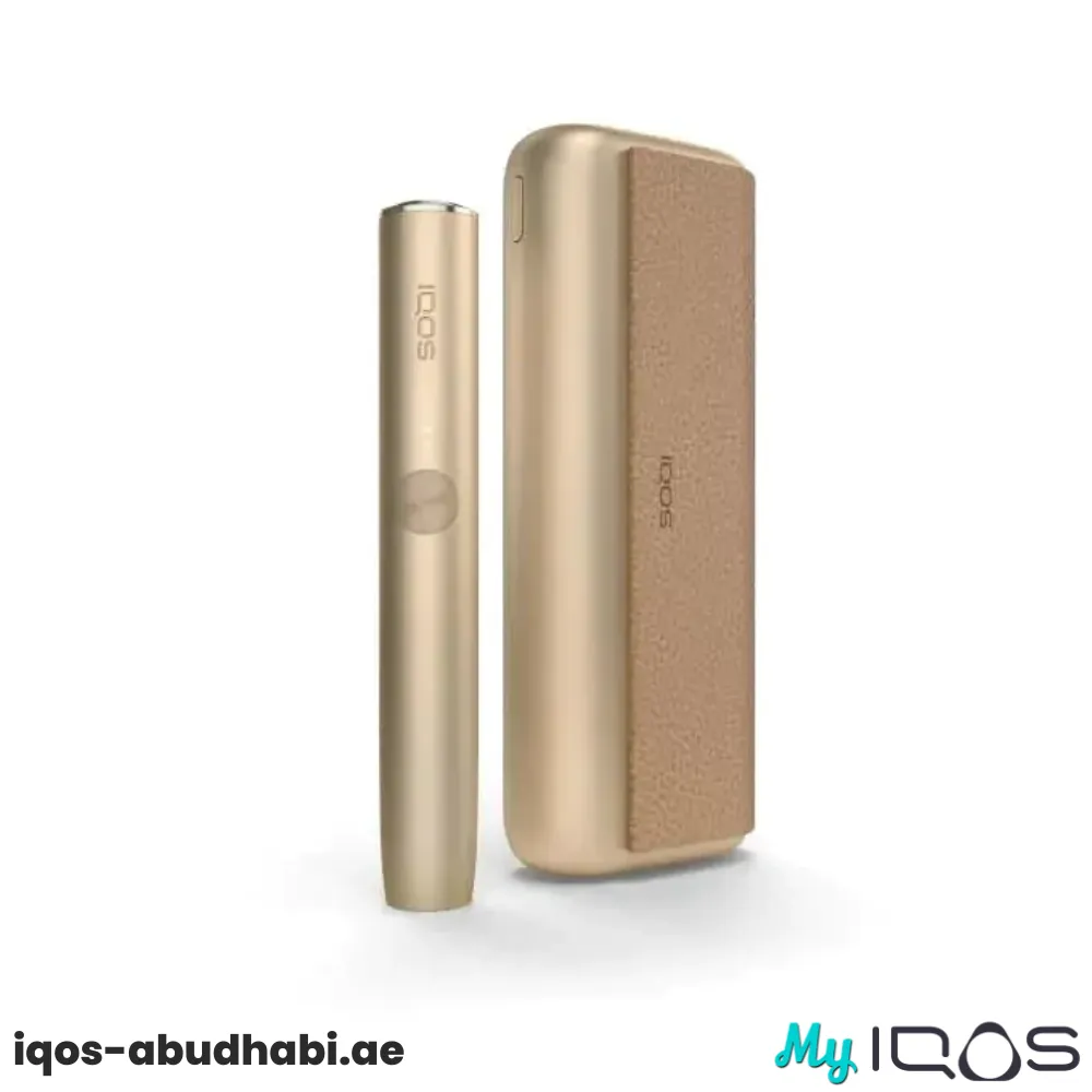 IQOS Iluma Prime Gold Khaki