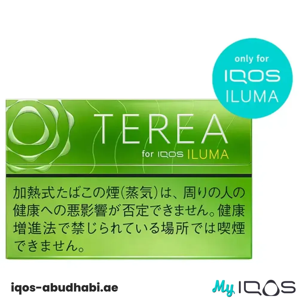 IQOS TEREA Yellow Menthol