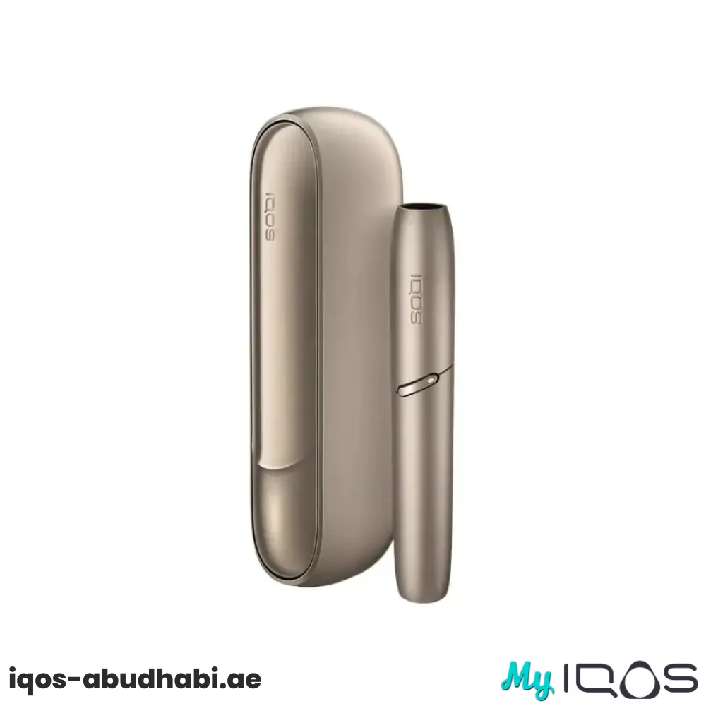 IQOS 3 DUO Kit Brilliant Gold