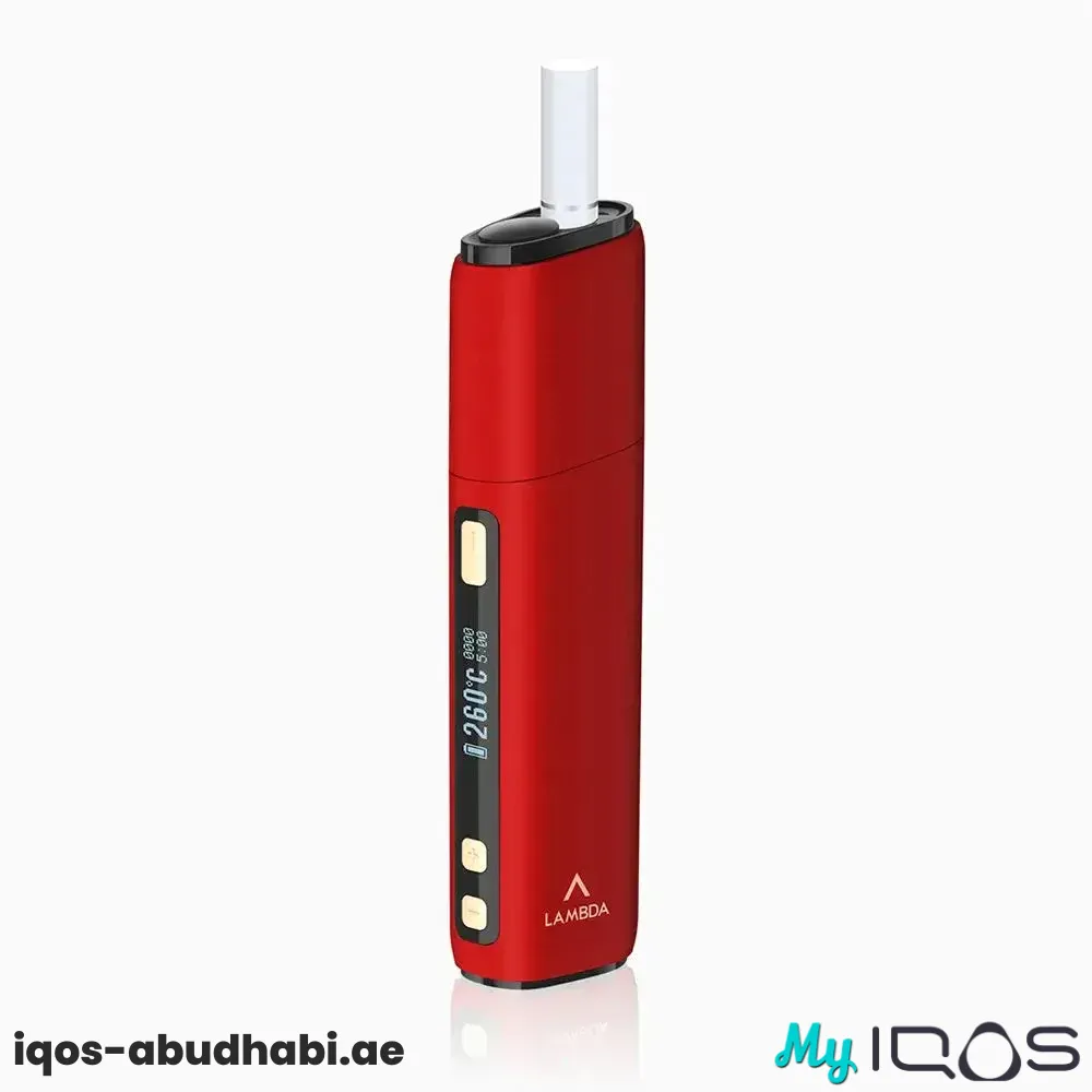 LAMBDA CC - Red